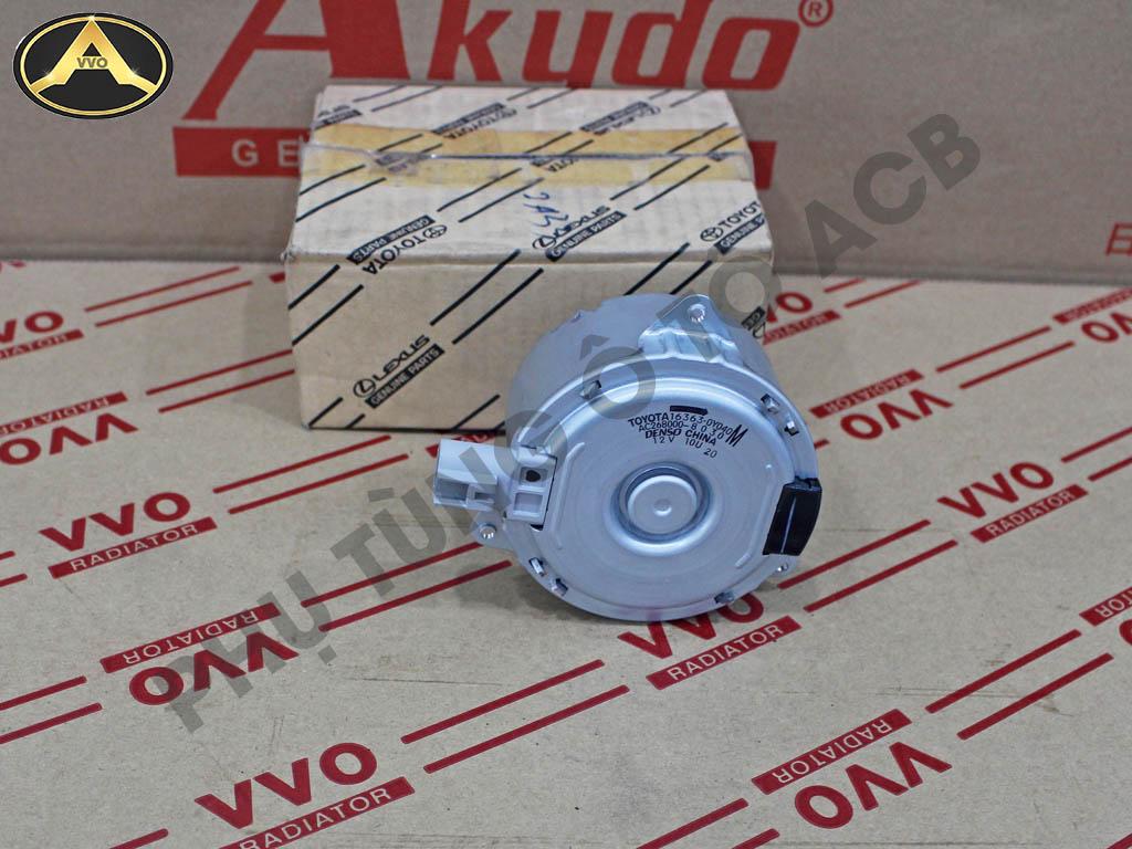 Mô tơ quạt két nước Toyota Vios, 1.3 16-17, xịn-2