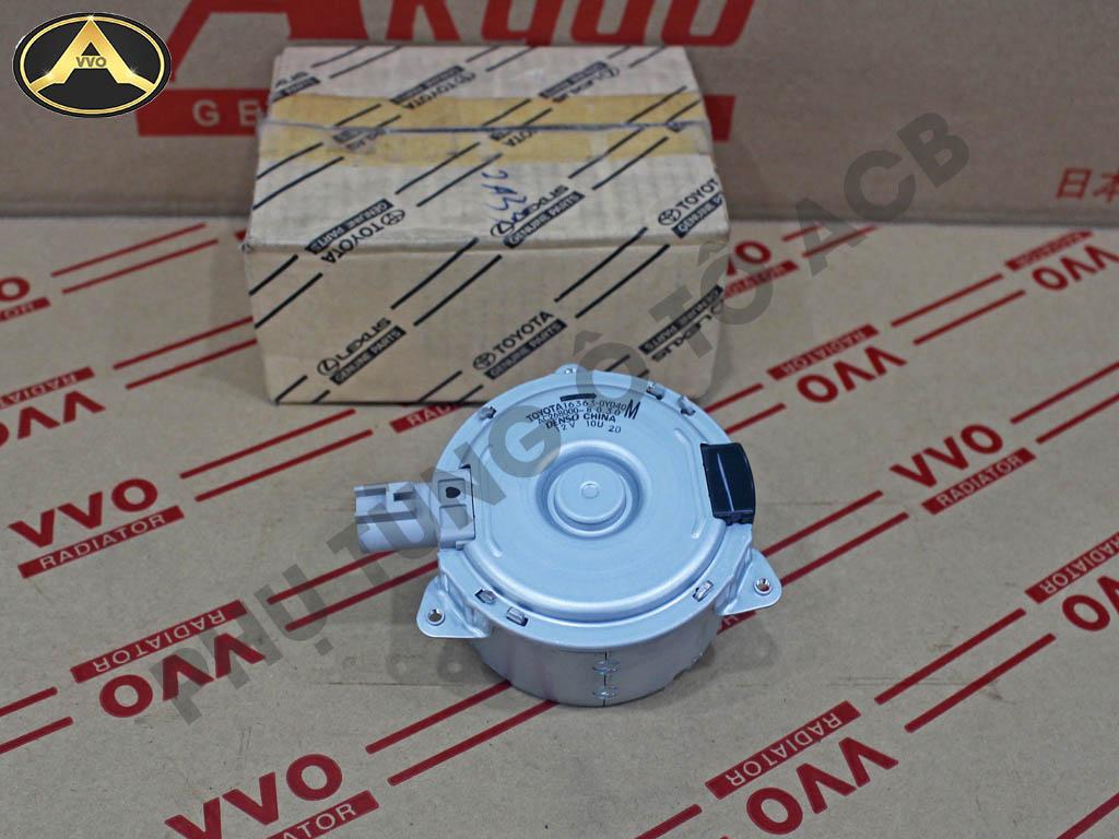 Mô tơ quạt két nước Toyota Vios, 1.3 16-17, xịn